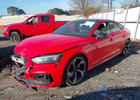 2019 Audi Rs 5 2.9T from USA, damaged, VIN WUABWCF58KA902276